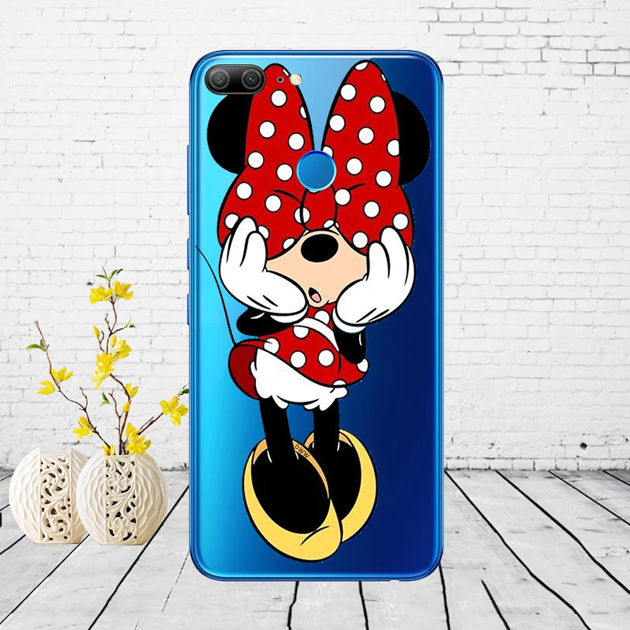 5,6" huawei Honor 9 Lite чехол Мягкий Силиконовый ТПУ чехол для huawei Honor 9 Lite задняя часть корпуса Honor 9 Lite чехол - Цвет: C32