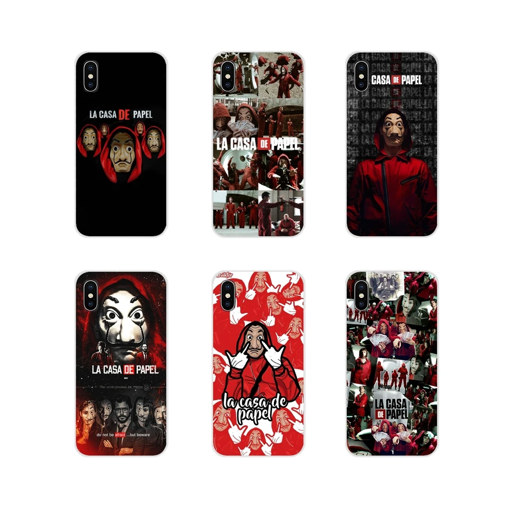

Accessories Phone Cases Covers For Huawei G7 G8 P8 P9 P10 P20 P30 Lite Mini Pro P Smart Plus 2017 2018 2019 LA Casa De Papel