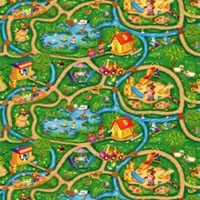 Коврик рулонный Юрим Дороги 200х145х0,5 см