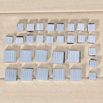 

30 x Aluminum Heatsink Cooler Adhesive Kit for Cooling Raspberry Pi