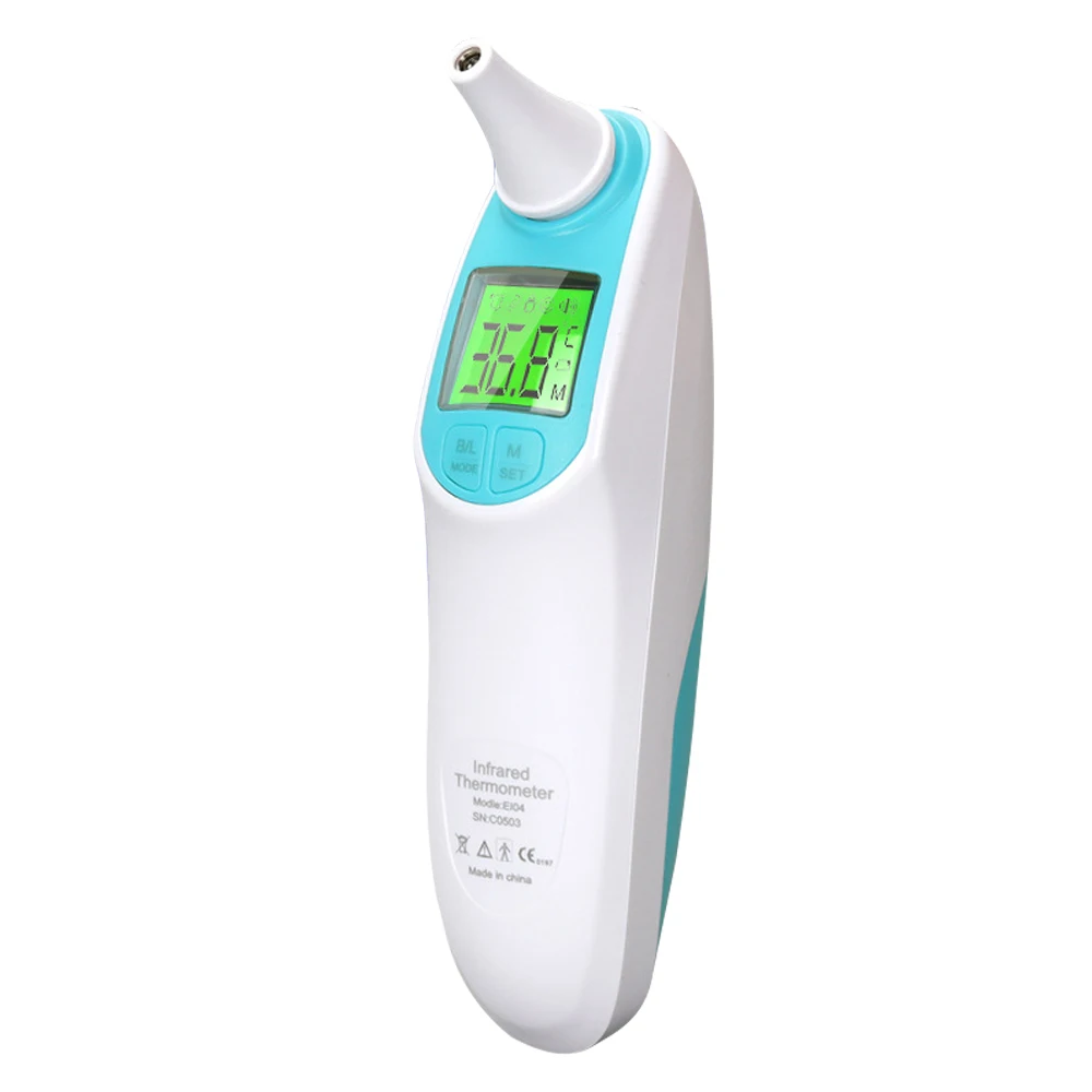 

Digital Electronic Children Ear-temperature Thermometer Infrared Thermal Imager Infant Measuring Instrument with Fever Alarm