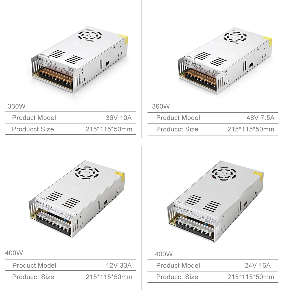 DC, SMPS, Potência do Motor, 5V, 12V,