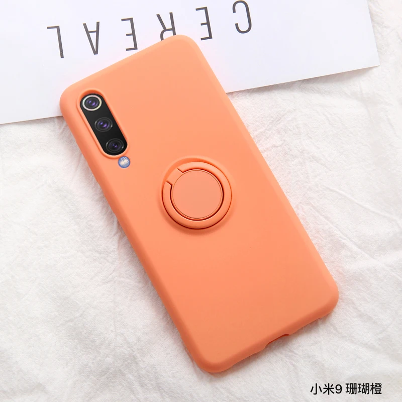 Чехол для телефона XiaoMi 9 9SE чехол с подставка силиконовая Мягкая Противоударная Новинка