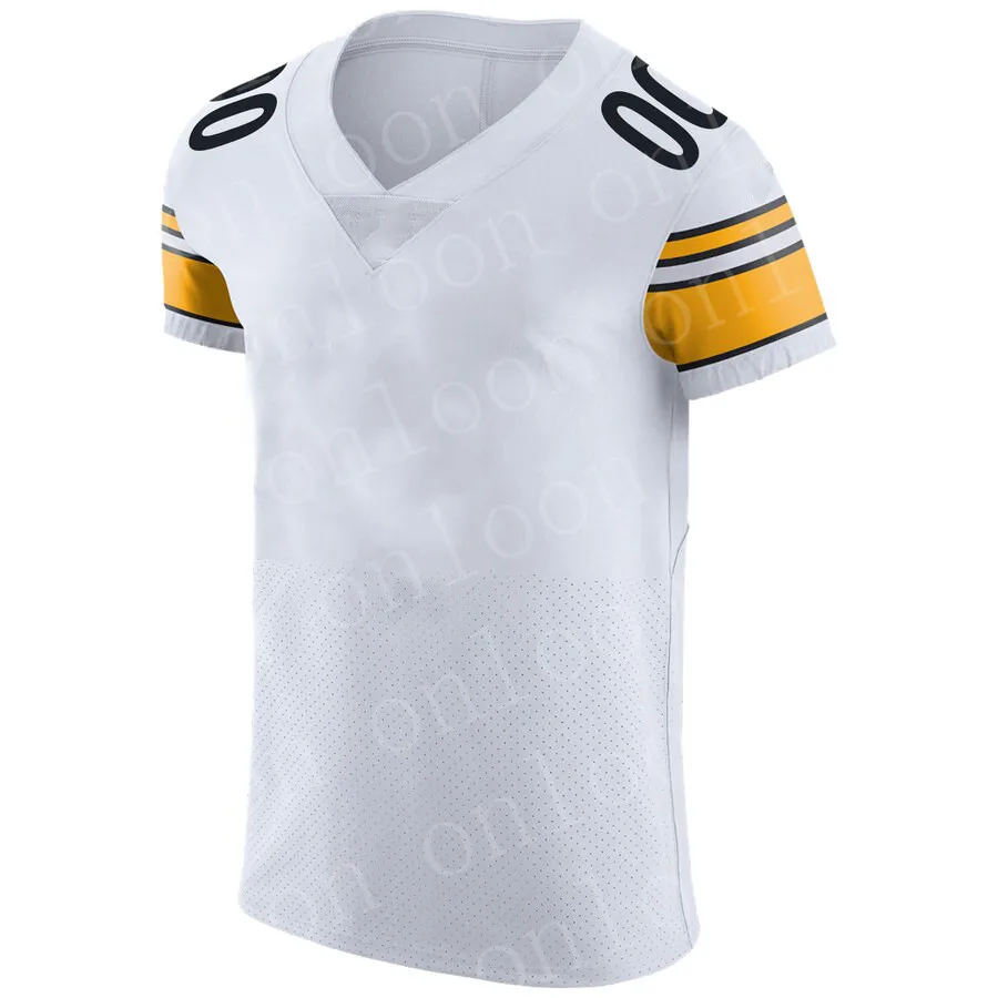 

Mens Sports Pittsburgh Fans Jersey Juju Smith-schuster Antonio Brown Ben Rorthlisberger Le'Veon Bell Conner White Color jerseys