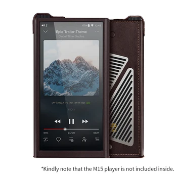 

FiiO SK-M15A Leather Case