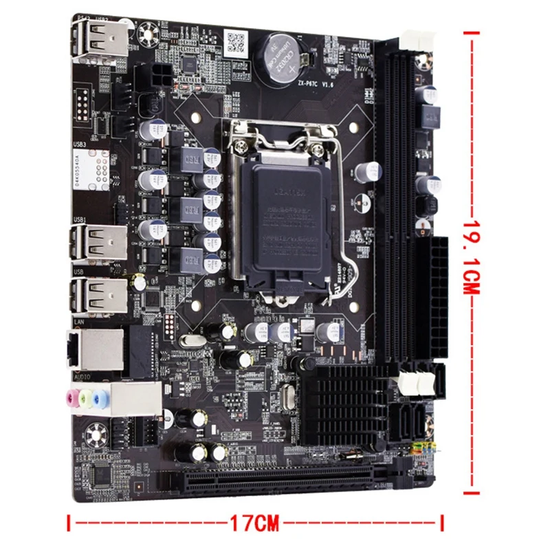 Applicable To P67 Motherboard Ddr3 Memory Lga1155 Cpu Desktop Computer Motherboard 5