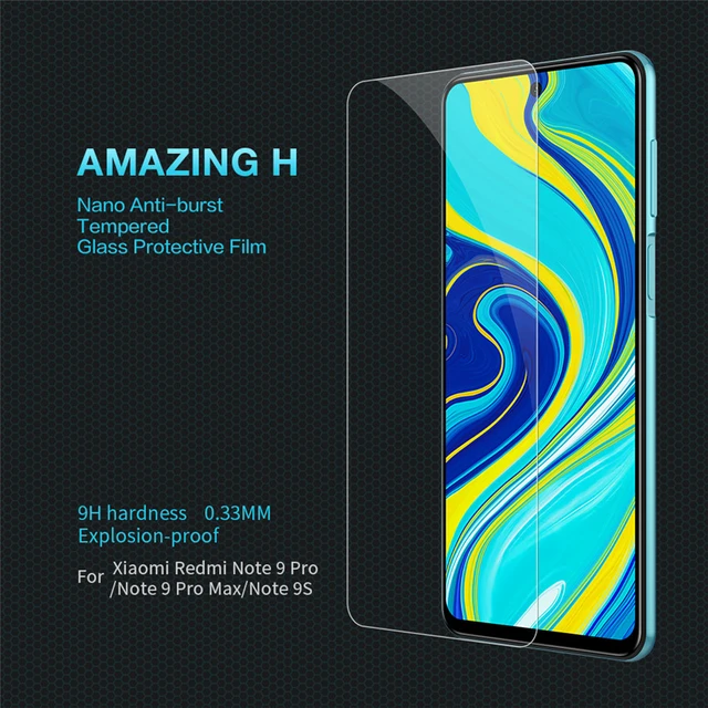 Tempered Glass Screen Protector for XIAOMI REDMI NOTE 9 Premium Quality 9H  0.33mm - AliExpress