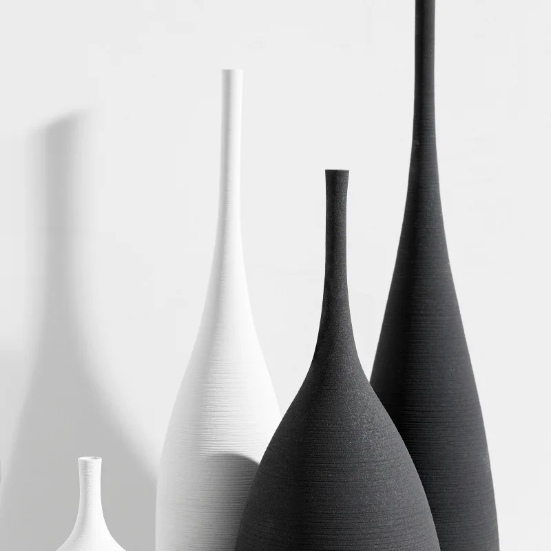 Vase minimaliste et moderne en céramique