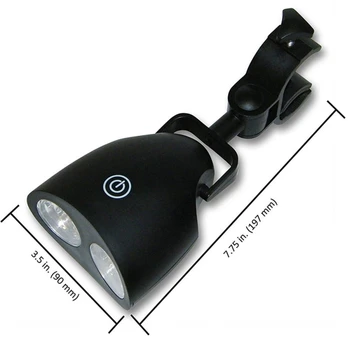 

LED Spotlight Touch Sensor Switch Barbecue Light Bright LED Light Mobile Barbecue Camping 2020