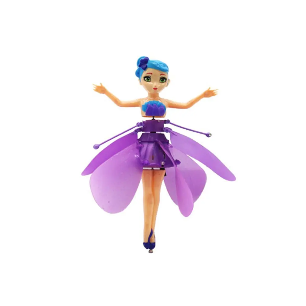 

RC Flying Ball Luminous Kid's Flight Balls Electronic Infrared Induction Aircraft Remote Control Toys LED Lights Mini Helicopter