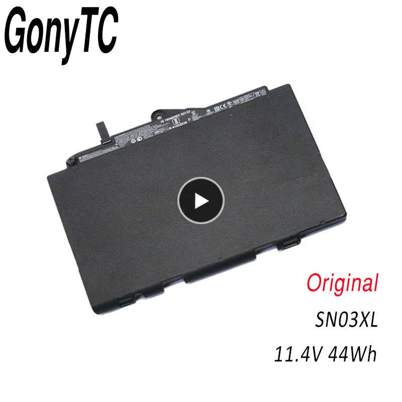 GONYTC SN03XL ноутбук Батарея для HP EliteBook 820 725 G3 G4 800514-001 800232-241 HSTNN-UB6T HSTNN-DB6V 11 4 V 44WH черный |
