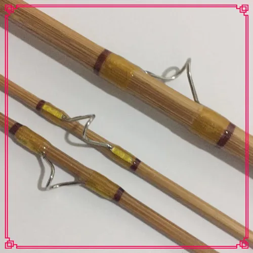 ZHUSRODS бамбуковая удочка 6'" 3wt