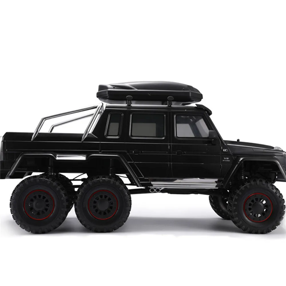Багажник на крышу, багажник, ящик для хранения на крыше для 1/10 TRAXXAS TRX6 G63/TRX4 G500, осевой SCX10 RC части автомобиля