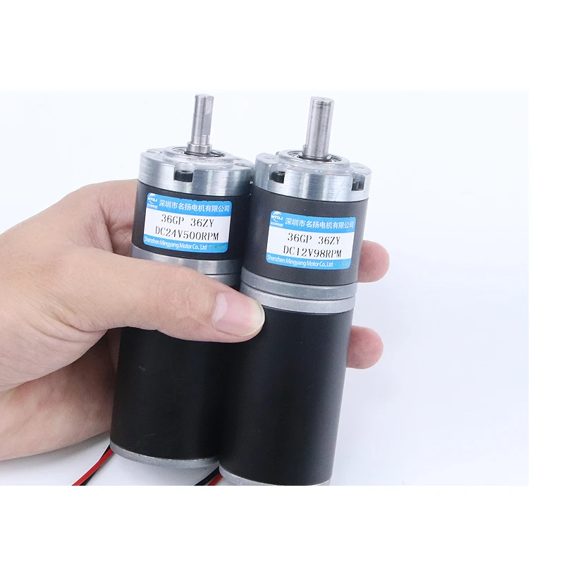 36-36ZY High Torque DC 12V 24V Planetary Gear Motor - AliExpress