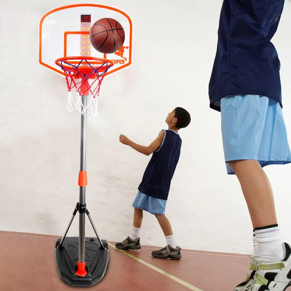 Баскетбольные подставки для мальчиков регулируемые по высоте 97-170 см | Спорт и