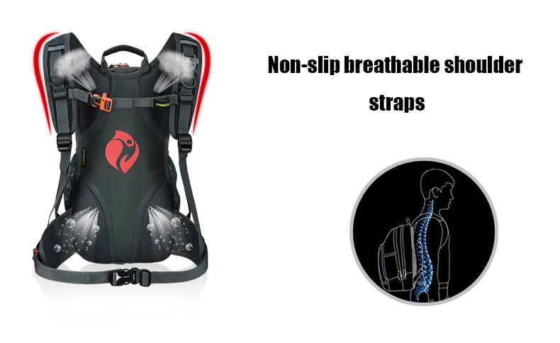15L Сверхлегкий велосипедный рюкзак, MTB велосипедная сумка, гидратационный рюкзак для верховой езды, сумка для походов, спортивная сумка На открытом воздухе