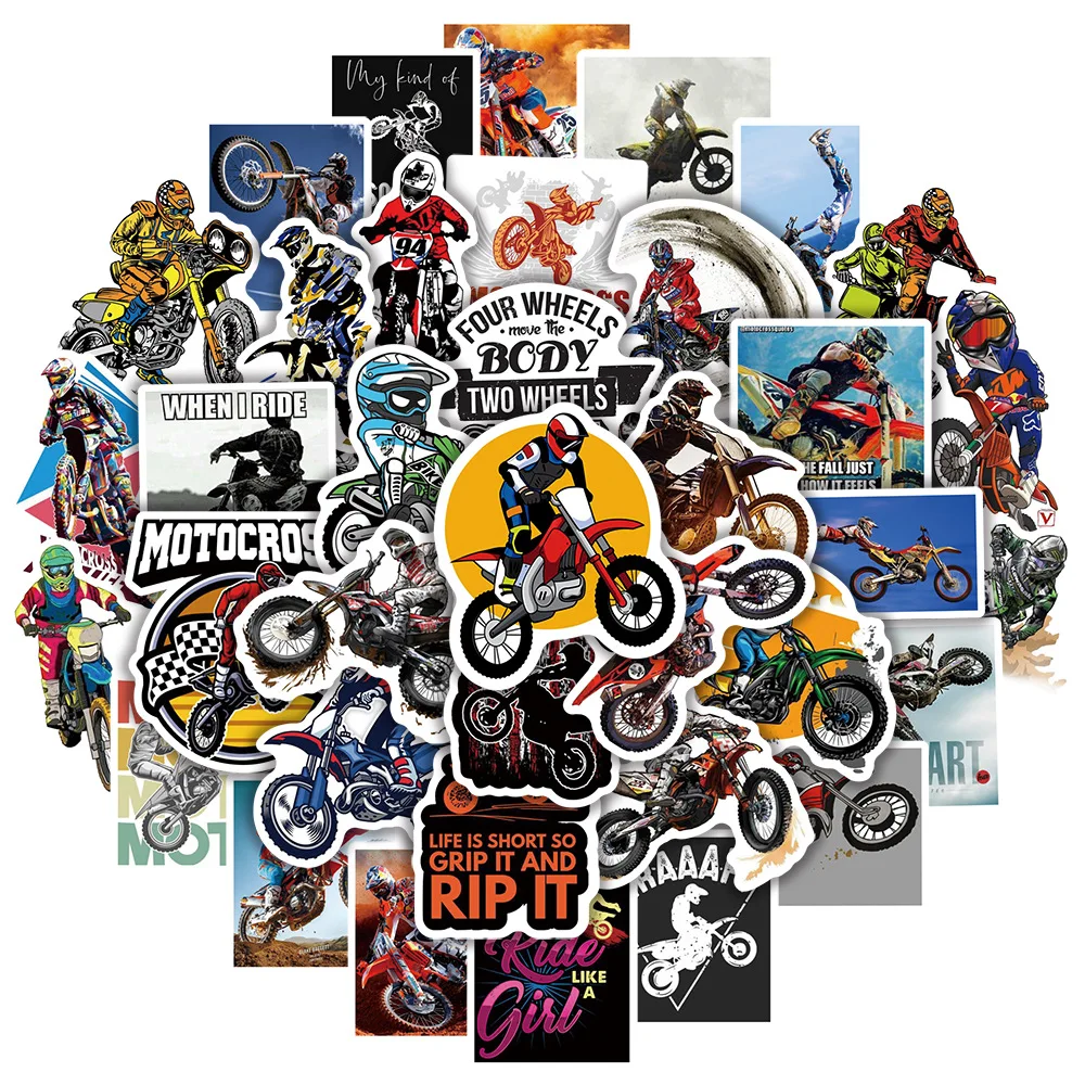 10/30/50pcs Car Motorcycle Modification Waterproof Stickers Graffiti Decals Laptop Bicycle Helmet Luggage Car Vinyl Cool Sticker