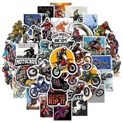 10/30/50pcs Voiture Moto Modification Imperméable Autocollants Graffiti Autocollants Pour Ordinateur Portable Vélo Casque Bagage Voiture Vinyle Cool Autocollant 
