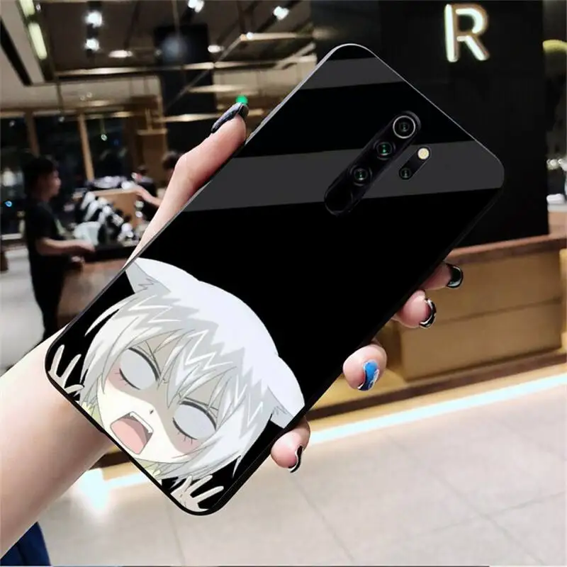 CUTEWANAN anime Kamisama Hajimemashita Tomoe Silicone Black Phone Case for Redmi Note 9 8 8T 8A 7 6 6A Go Pro Max Redmi 9 K20 phone cases for xiaomi