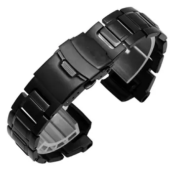 

1Set Stainless Steel Watch Band Unisex Sports Wrist Strap for Ca-sio GW-3500B GW-3000B GW-2000 G-1000 Watch