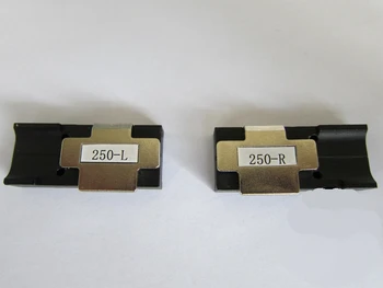 

Free Shipping 1pair 250um Bare Fiber Clamps Fiber Holder for Furukawa Fitel S178 S153 S123C Ninja NJ001 Fusion Welding Splicer