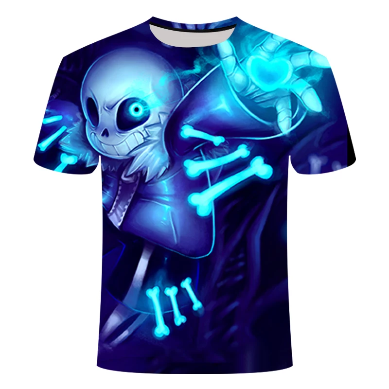 

Brand Clear picture skull T Shirt 3d T-shirt Anime Men T Shirt Funny T Shirts Hip Hop 2017 Japanese Mens Clothes Clothing