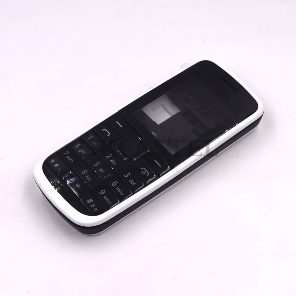 White Color Для Nokia 109 C1-02i чехол для мобильного телефона+ клавиатура Engilish+ инструмент - Цвет: White Color