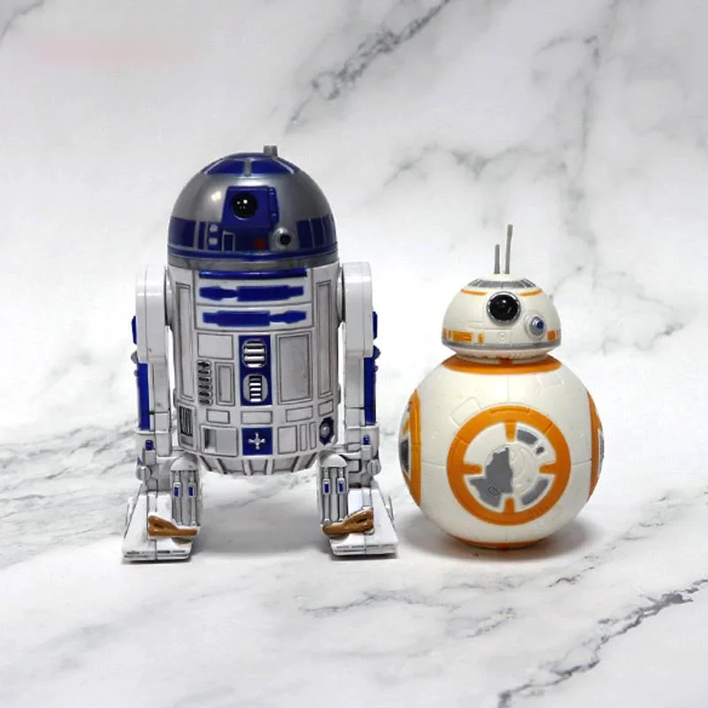 Original Hasbro Star Wars R2d2 8 Robot Model Collection Cartoon Space War Robot Action Fgiure Toy Ornaments Birthday Gift Transformer Robot Aliexpress