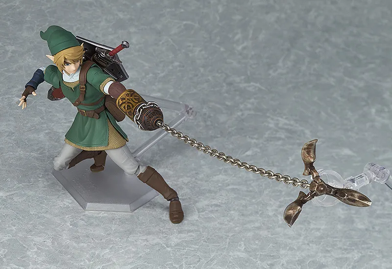 Набор для мобильного гаража Zelda Legend Figma 320 Link Deluxe Edition Dusk Princess Zelda
