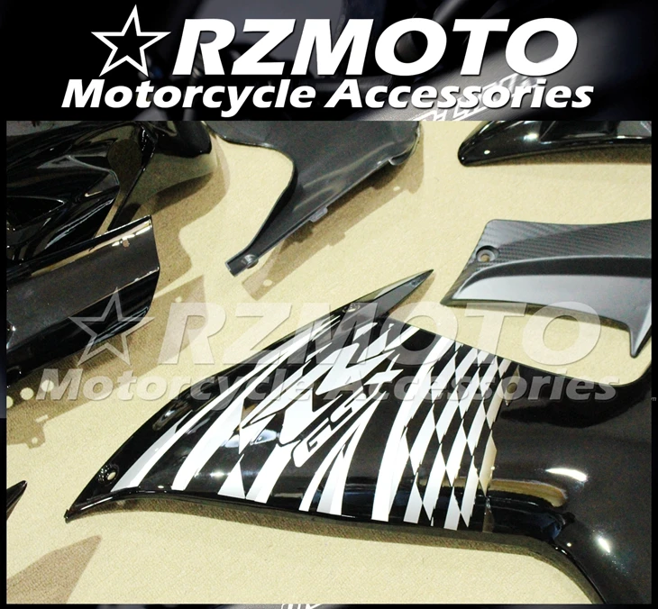 ABS мотоцикл обтекатель комплект для SUZUKI GSXR600 750 L1 L2 L3 2011- год кузов литьевая форма Магазин № 1204