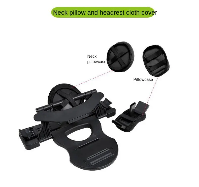 Elástica do Pescoço da Correção do Pescoço do Cuidado da Fixação Cervical da Tração Cervical para a Altura Ajustável do Pescoço Massagem Cervical 25 da tração cervical para a altura ajustável do pescoço
