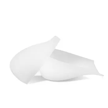 

Hot Unisex Invisible Height Increase Socks Heel Pads Silicone Insoles Foot Massage Orthopedic Arch Supports