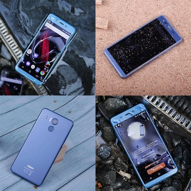 Original NOMU M8 IP68 Waterproof 4G Smartphone 4GB