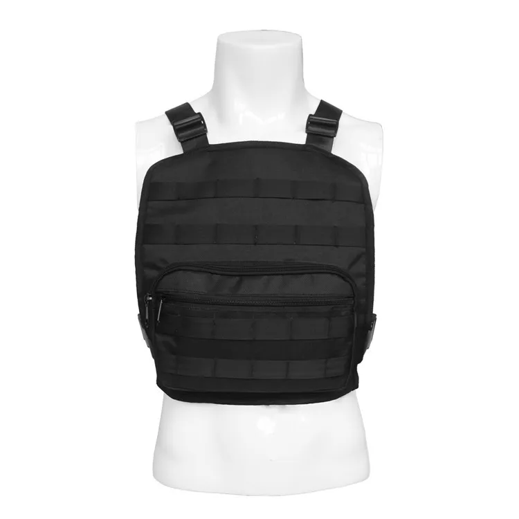

Outdoor Modular Chest Tactical Backpack Chest Bag Punched Sheet Red Running Tactical Crossbody Bag Pannier Bag