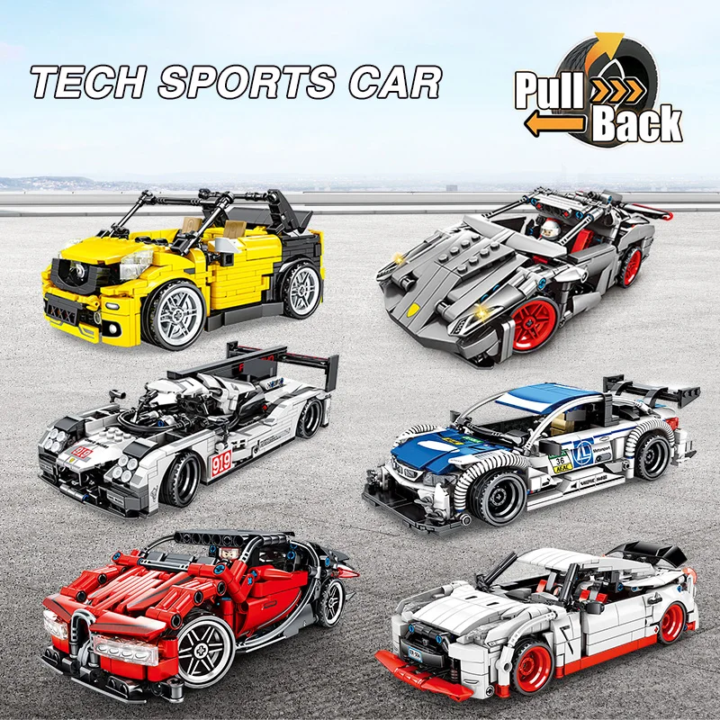 

Technic Car Series Supercar Bugattis Model Building Blocks Bricks Compatible ing Assembly Sets Kids Toys Gifts for boys