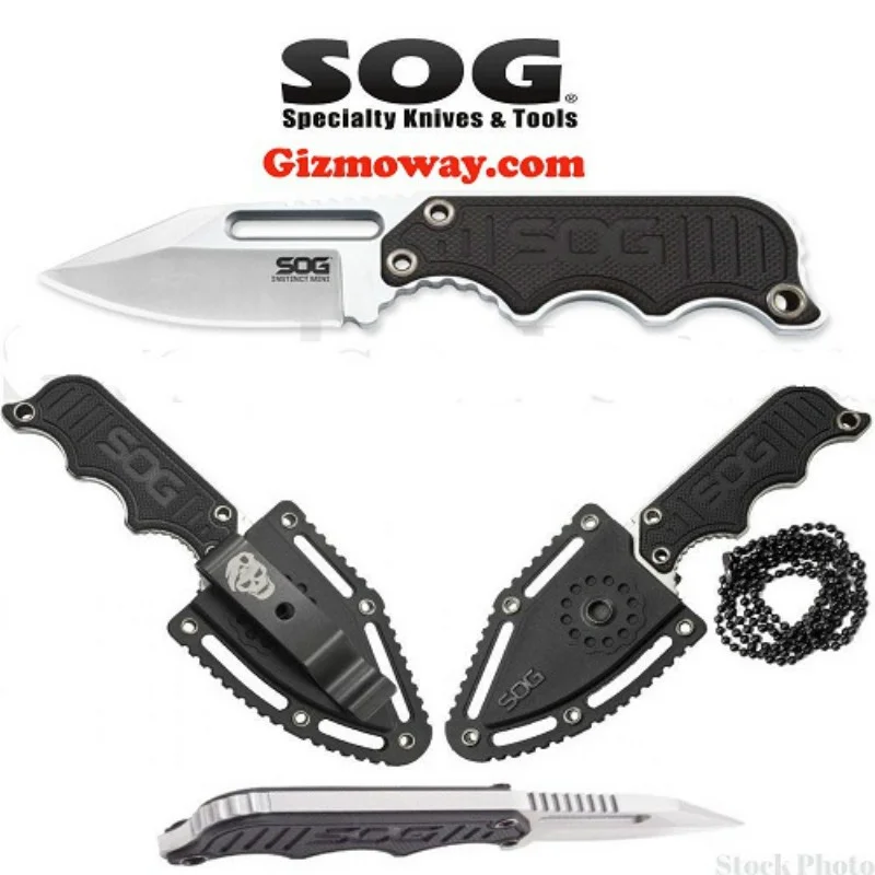 Ножи с небольшим фиксированным лезвием OEM SOG для повседневного использования