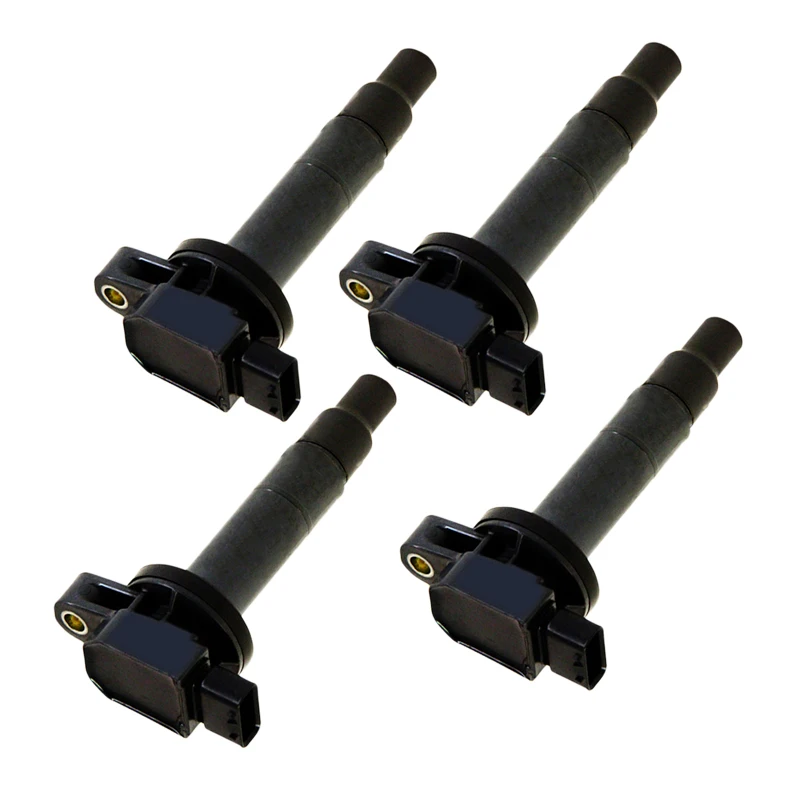 Beler 4 контакта 12 В катушка зажигания подходит для Toyota Camry Echo Prius Yaris XA XB 90919-02240 90080-19021 UF-316