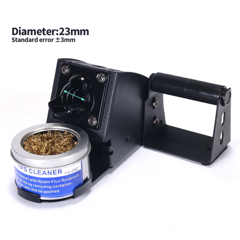 Soldering Iron Stand Holder with Welding Cleaning Sponge for Soldering Station