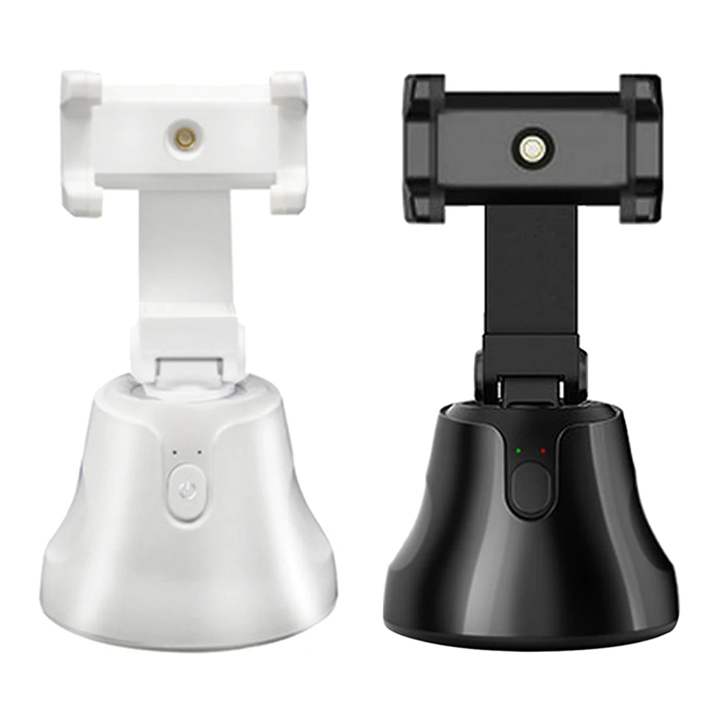 Portable All-in-one Auto Smart Shooting Selfie Stick 360 Rotation Auto Face Tracking Object Tracking vlog Camera Phone Holder