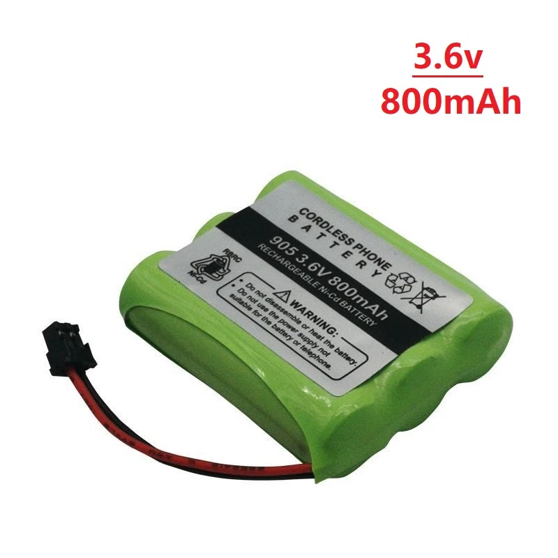 3 6 v 800mAh для Uniden BT 905 BT905 800 BT800 BT15 T101 беспроводной телефон Батарея мА/ч 2.88Wh