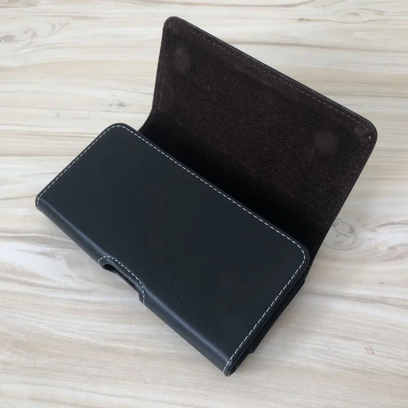 Чехол на пояс для телефона кожаный IPhone X 11 11pro MAX 7 8 6plus XR XS S10 S9 S8 S7edge note | Мобильные