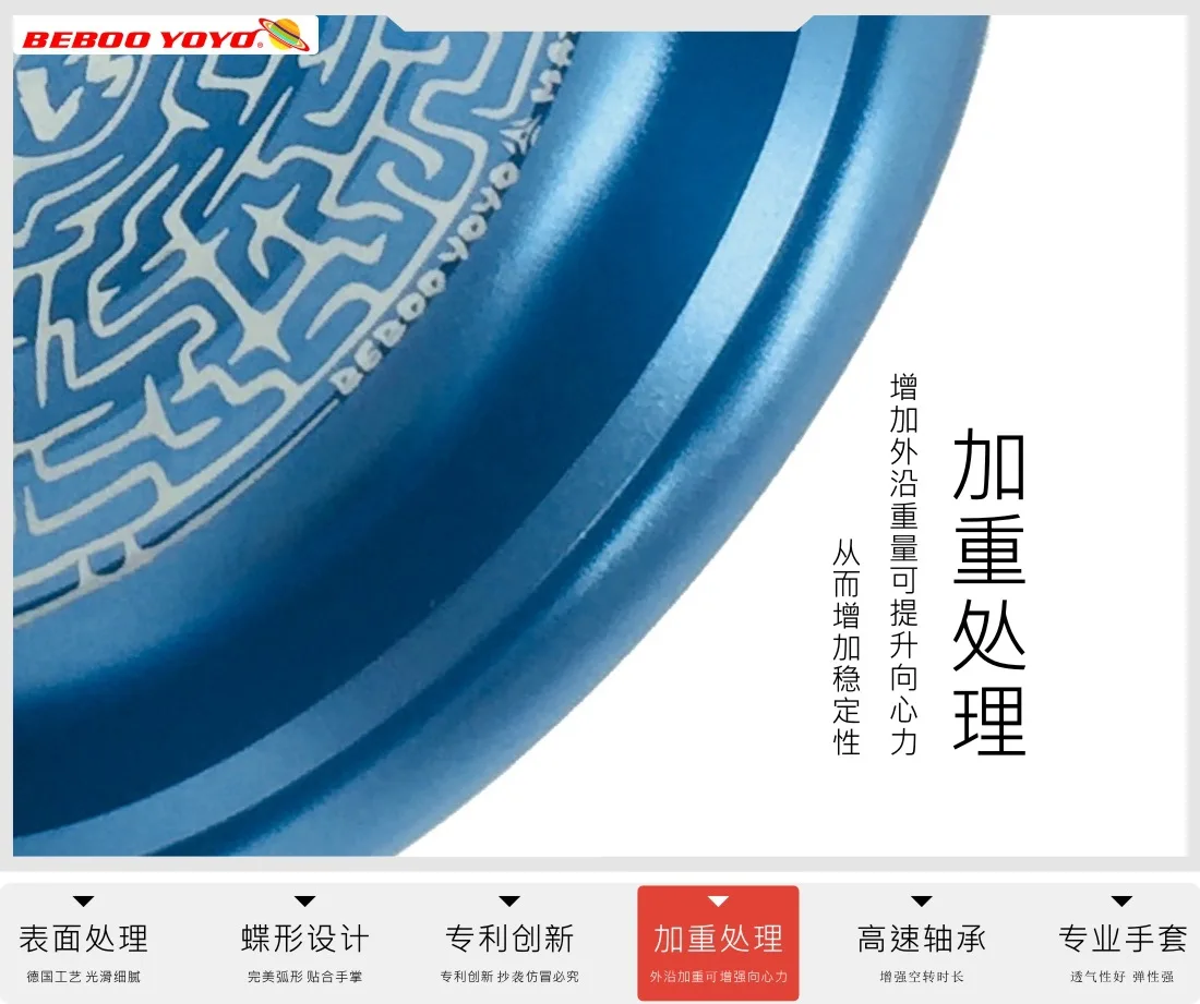 YO-YO из сплава bebooyoyo L3yoyo Yo-Yo AliExpress