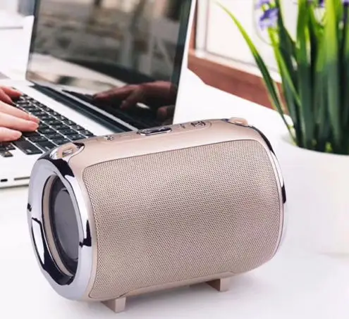 S518 Bluetooth динамик портативный плечевой ремешок с диагональным переплетением беспроводной tf карты портативный мини цилиндрический цилиндр звук динамик