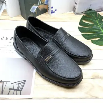 

classical men formal leather shoes slip on italian designer male dress business footwear cheap moccasins homme derby flats man