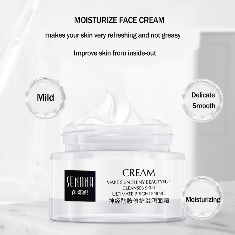 Ceramide дневной крем для удержания воды глубокое увлажнение сужение пор укрепляющий уход за кожей восстановление и отбеливание Омолаживающий увлажняющий крем