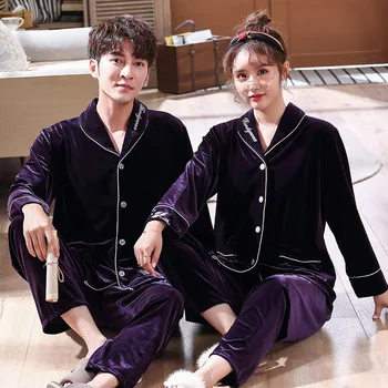 

Pajamas Set Warm Sexy 2PCS Women Pijamas Suit Comfortable Lingerie Home Clothing Soft Sleepwear Nightwear Lovers Homewear