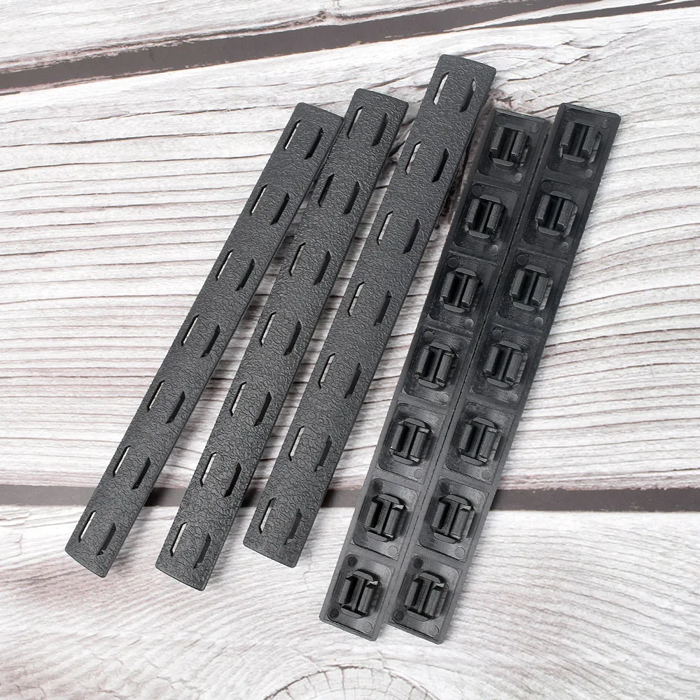 Тактический BCM M-Lok Панель комплект для M-lok Handguard Пикатинни крышка 5 шт./компл