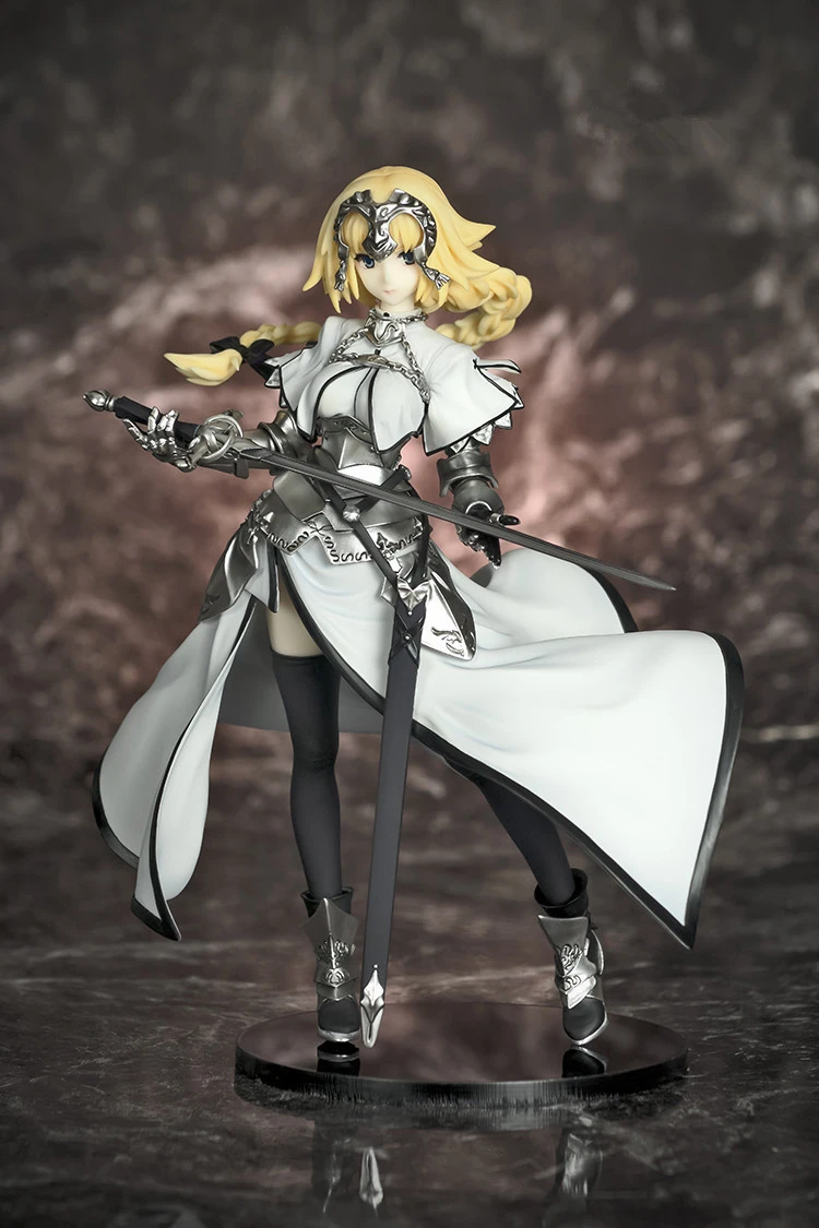 Fate Apocrypha Fate Apocrypha Figure Jeanne D Arc Saber Joan Of Arc Ruler Ver 1 8 Scale Painted Figure Collectible Model Toy Fantasy Figurines Aliexpress