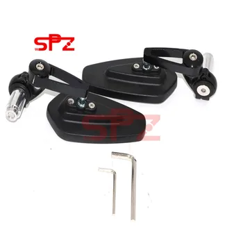 

Motorcycle handlebar rearview mirror For YAMAHA YZF R1 R3 R6 R25 MT07 MT09 KAWASAKI Z800 Z1000 KTM Ducati BMW Aprilia MV Agusta