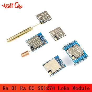 

SX1278 LoRa Module Ra-01Ra-02 LoRa Spread Spectrum Wireless Transmit Module 433MHZ/SPI DIP Translator Ra-01 Ra-02 For Smart Home